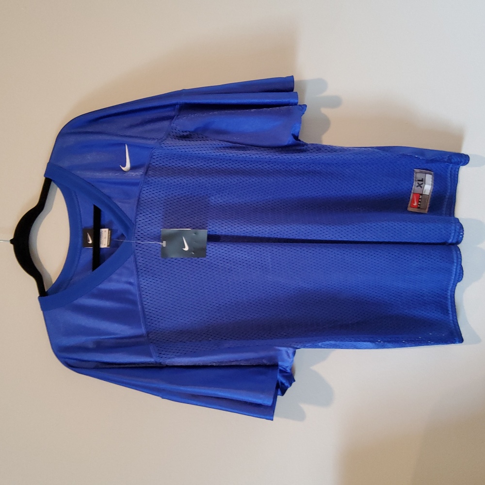 Nike Mens Royal Blue Jersey Size XL with tag